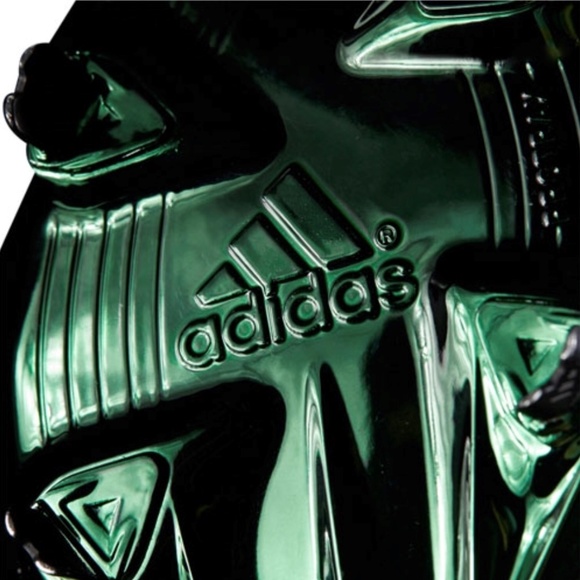 Adidas Cleats 13.5 Adizero Afterburner 4 Silver - Picture 4 of 9